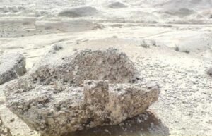 توپ سنگ و سنگ گهواره در گنج یابی