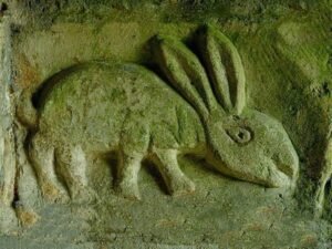 نماد خرگوش در دفینه یابی