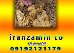تشخیص محل گنج