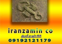 نشانه عقرب در گنج یابی