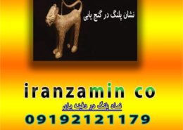 نماد پلنگ در دفینه یابی