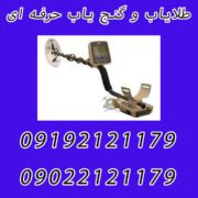 طلایاب و گنج یاب حرفه ای