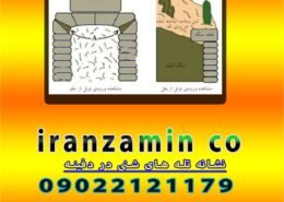 نشانه تله های شنی در دفینه