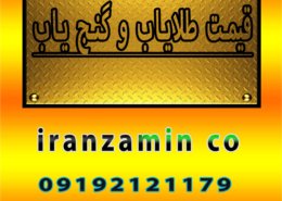 قیمت طلایاب و گنج یاب