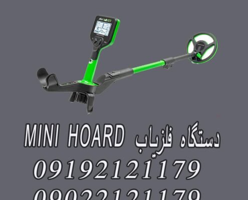 دستگاه فلزیاب MINI HOARD