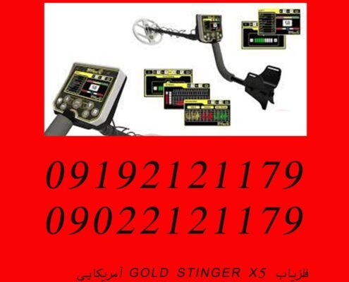 فلزیاب GOLD STINGER X5 آمریکایی