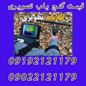 قیمت گنج یاب تصویری