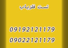 تست فلزیاب