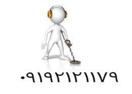 طریقه استفاده از فلزیاب برای کاوش