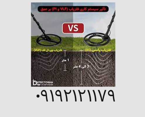 تنظیمات حرفه‌ ای برای افزایش عمق فلزیاب‌ ها