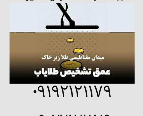 راز های میدان مغناطیسی طلا زیر خاک