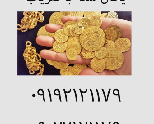 یافتن سکه با فلزیاب