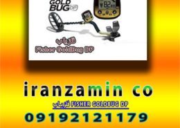 فلزیاب FISHER GOLDBUG DP