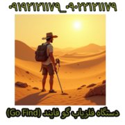 دستگاه فلزیاب گو فایند (Go Find)