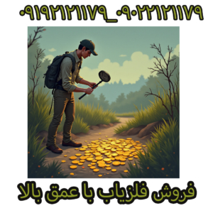 فروش فلزیاب عمق زیاد
